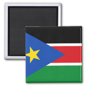 South Sudan Flag Magnet