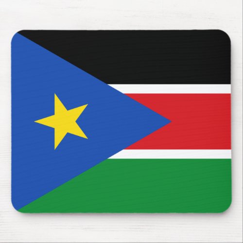 South Sudan Flag Mouse Pad