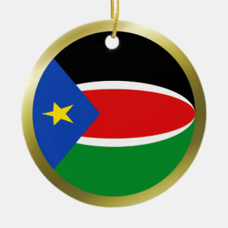 South Sudan Flag Ornament