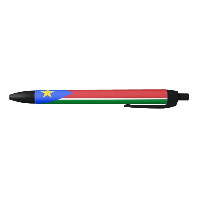 South Sudan Flag Pen (Bottom)