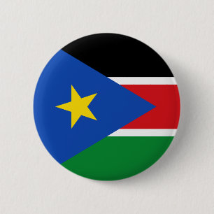 south sudan flag pinback button