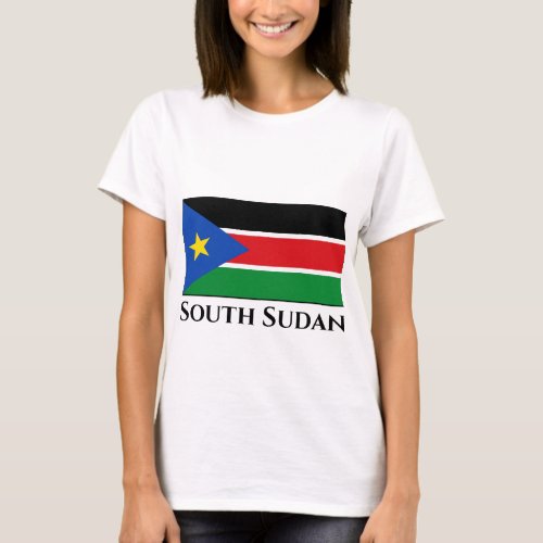 South Sudan Flag T_Shirt
