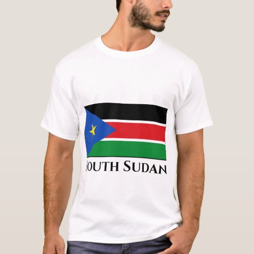 South Sudan Flag T_Shirt