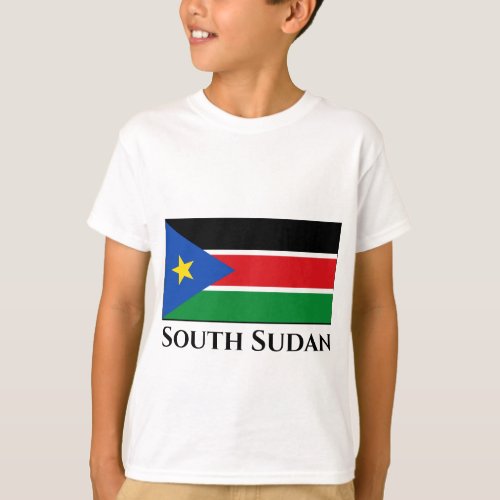 South Sudan Flag T_Shirt