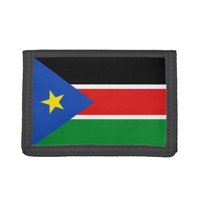 South Sudan Flag Wallet (Front)
