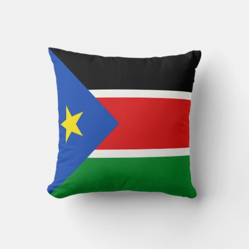 South Sudan Flag x Flag Pillow