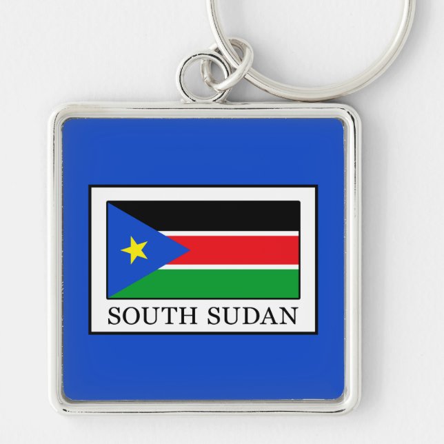 South Sudan Keychain (Front)