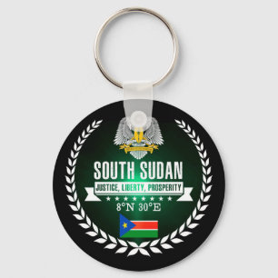 South Sudan Keychain