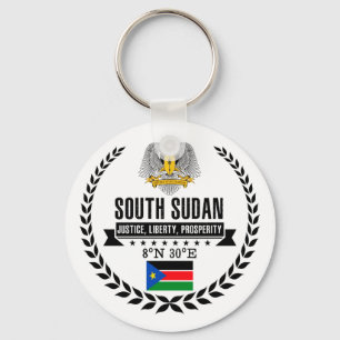 South Sudan Keychain