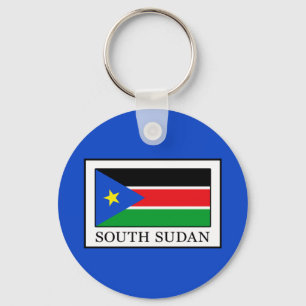 South Sudan Keychain
