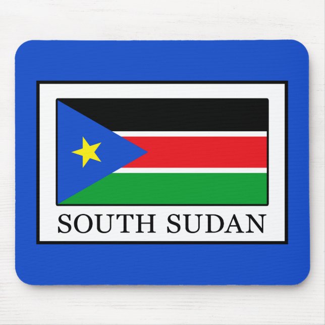 South Sudan Mouse Pad (Front)
