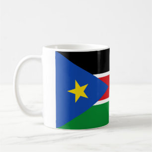 South Sudan National Flag Coffee Mug