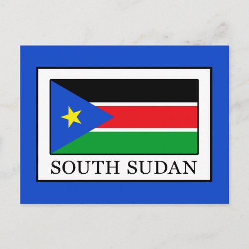 South Sudan Postcard