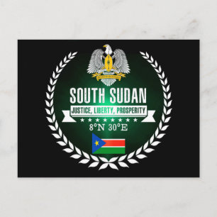South Sudan Postcard