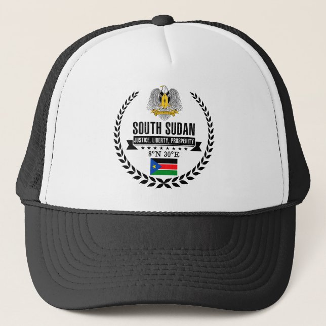 South Sudan Trucker Hat (Front)