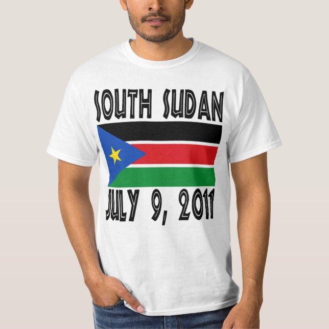 South Sudan Tshirt (Front)