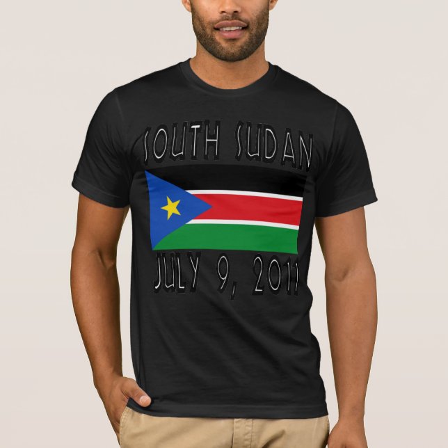 South Sudan Tshirt (Front)