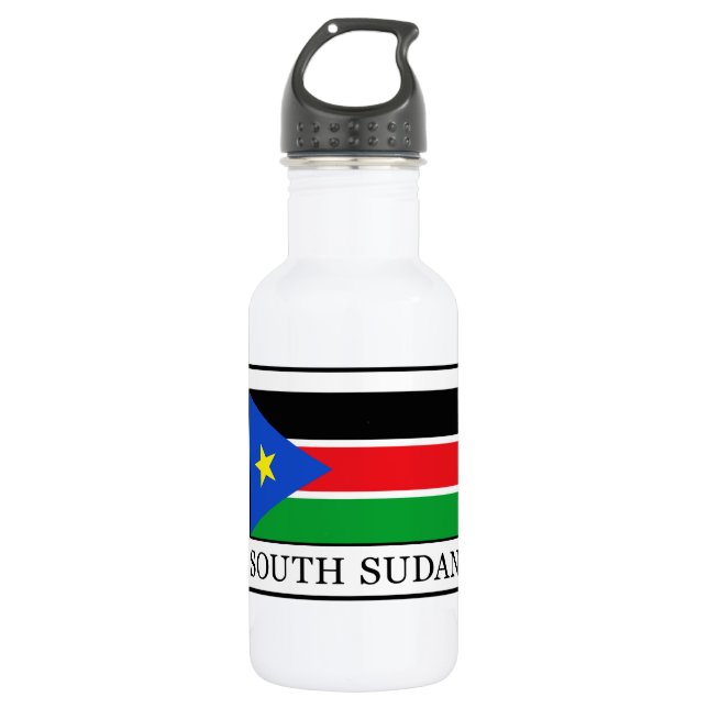 South Sudan Water Bottle (Front)