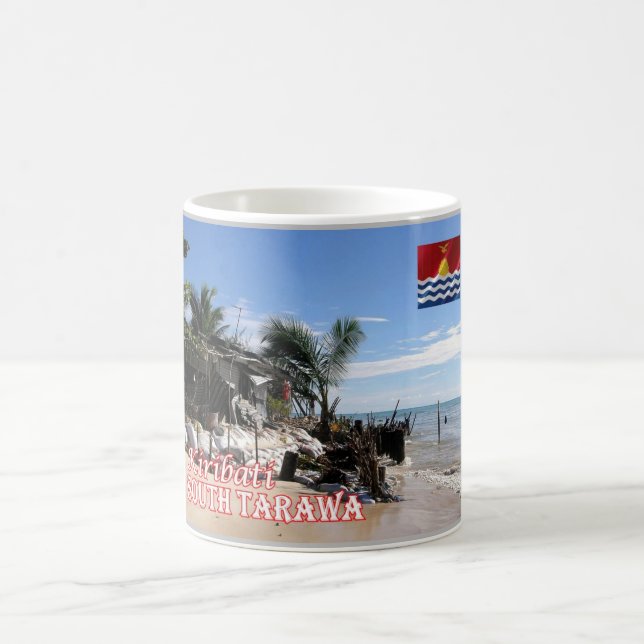 South Tarawa - Kiribati - Panorama - Coffee Mug (Center)