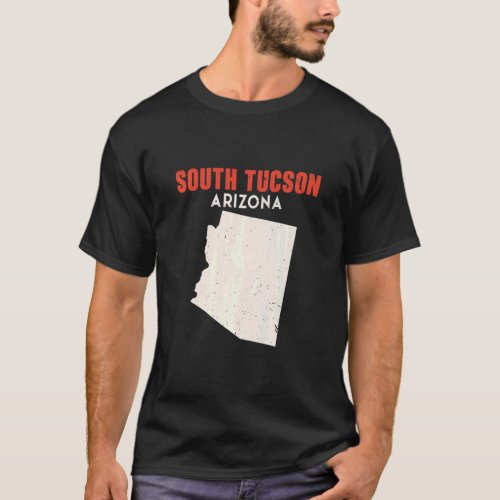 South Tucson Arizona USA State America Travel Ariz T_Shirt