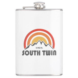 South Twin Mountain New Hampshire Flask