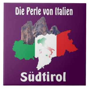 South Tyrol - Alto Adige - Italy - Italia Fliese Tile