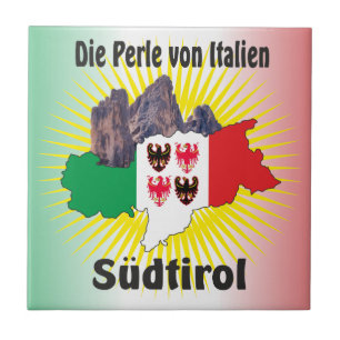 South Tyrol - Alto Adige - Italy - Italia Fliese Tile