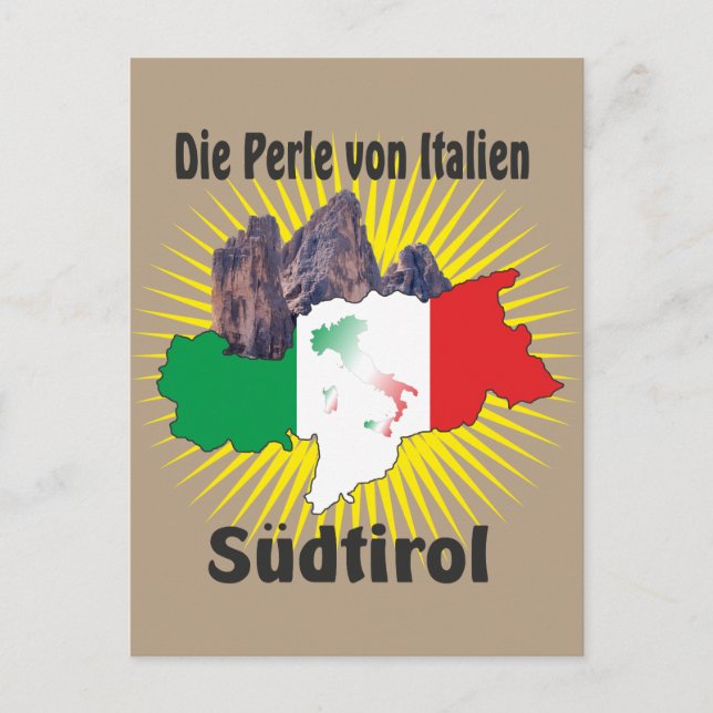 South Tyrol - Alto Adige - Italy - Italia Postcard (Front)