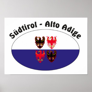 South Tyrol - Alto Adige - Italy - Italia Poster