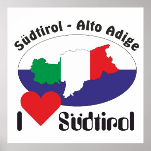 South Tyrol - Alto Adige - Italy - Italia Poster