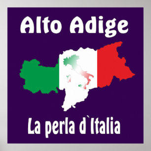 South Tyrol - Alto Adige - Italy - Italia Poster