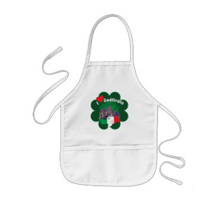 South Tyrol - Alto Adige - Italy - Italia Schapron Kids' Apron