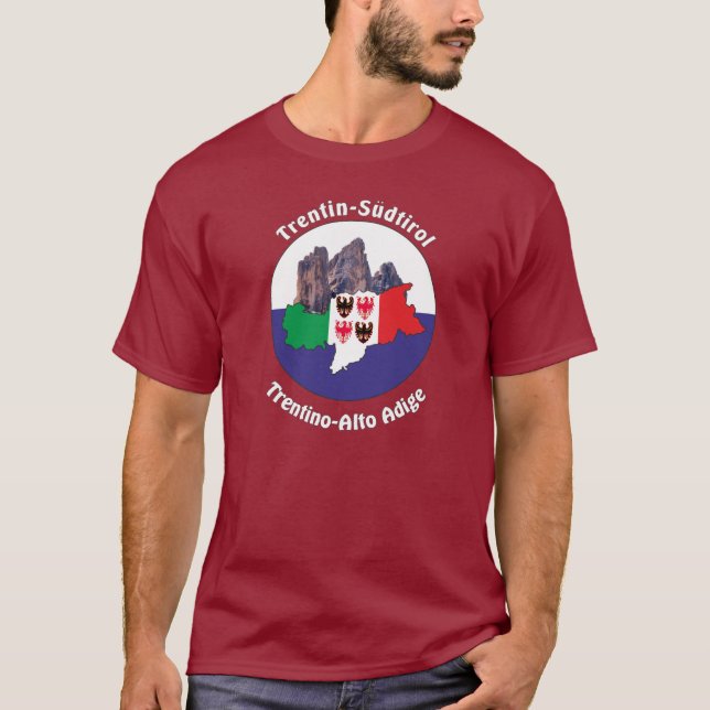 South Tyrol - Alto Adige - Italy - Italia T-shirt (Front)