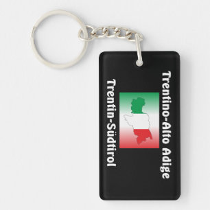 South Tyrol - Alto Adige - Italy key supporters Keychain