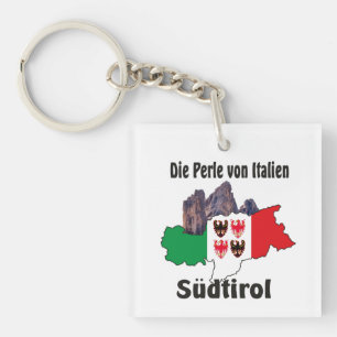 South Tyrol - Alto Adige - Italy key supporters Keychain