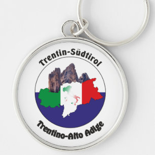 South Tyrol - Alto Adige - Italy key supporters Keychain