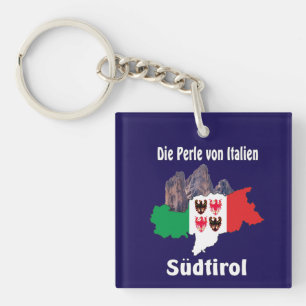 South Tyrol - Alto Adige - Italy key supporters Keychain
