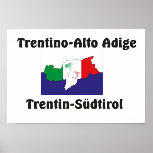 South Tyrol - Alto Adige - Italy Poster