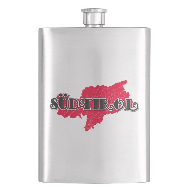 South Tyrol Flask (Front)