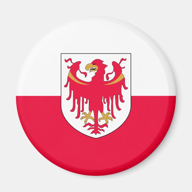 South Tyrol, Italy Magnet (Front)