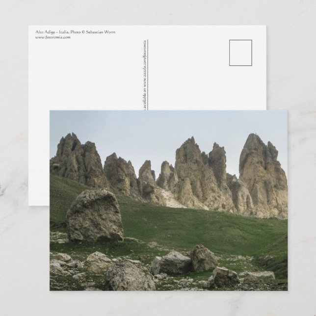 South Tyrol Italy Postcard (Front/Back)