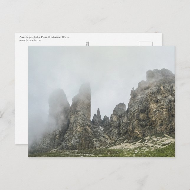 South Tyrol Italy Postcard (Front/Back)