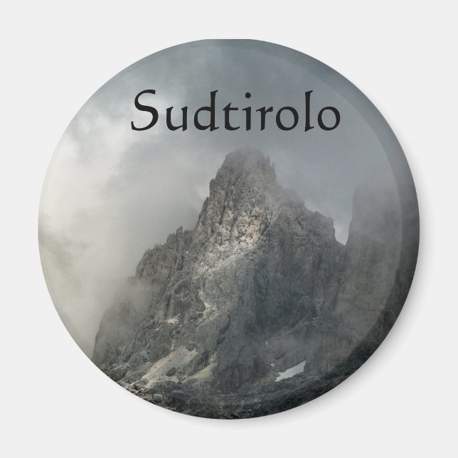South Tyrol Mountains Magnet (Front)