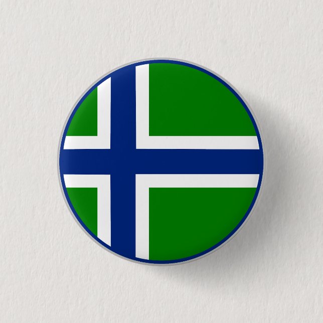 South Uist Flag Button (Front)