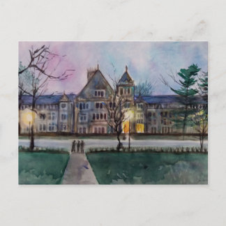 South University Avenue 2 Postcard