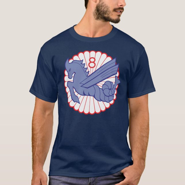 south vietnam airborne 8th battalion T-Shirt (Front)