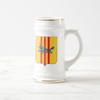 South Vietnam Coat of Arms Beer Stein