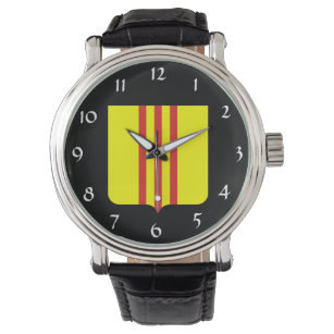 South Vietnam* Custom Wristwatch