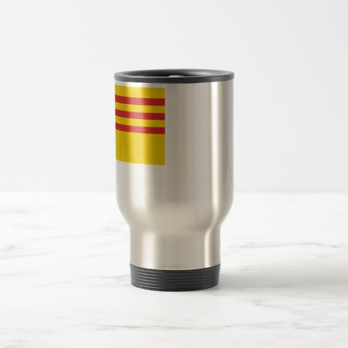 South Vietnam Flag Coffee Mugs