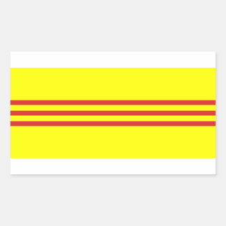 South Vietnam* Flag Stickers